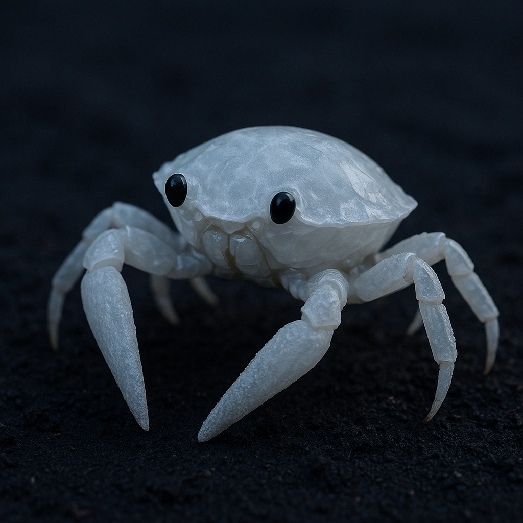 Kristallkrabbe