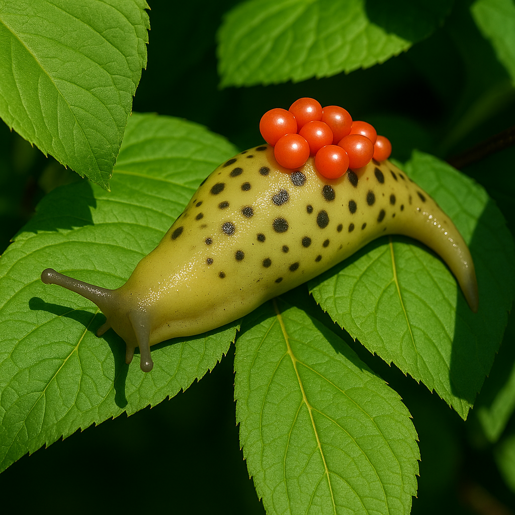 Täuschnack mit Tarnbeeren