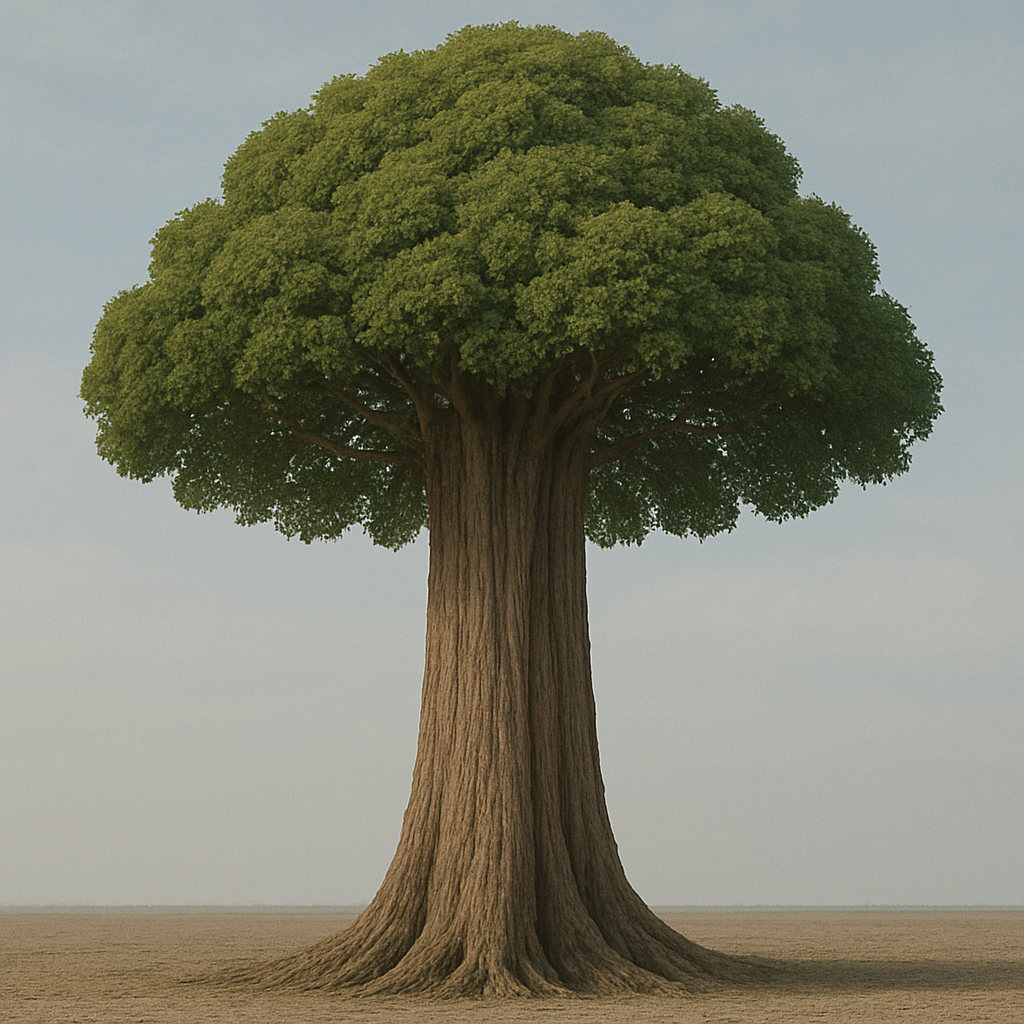 Baumpalast – Einzelbaum