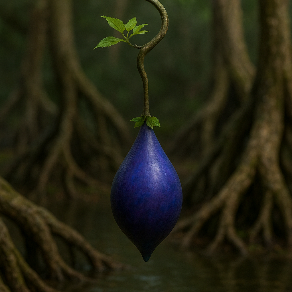 Schleuderstaude Frucht