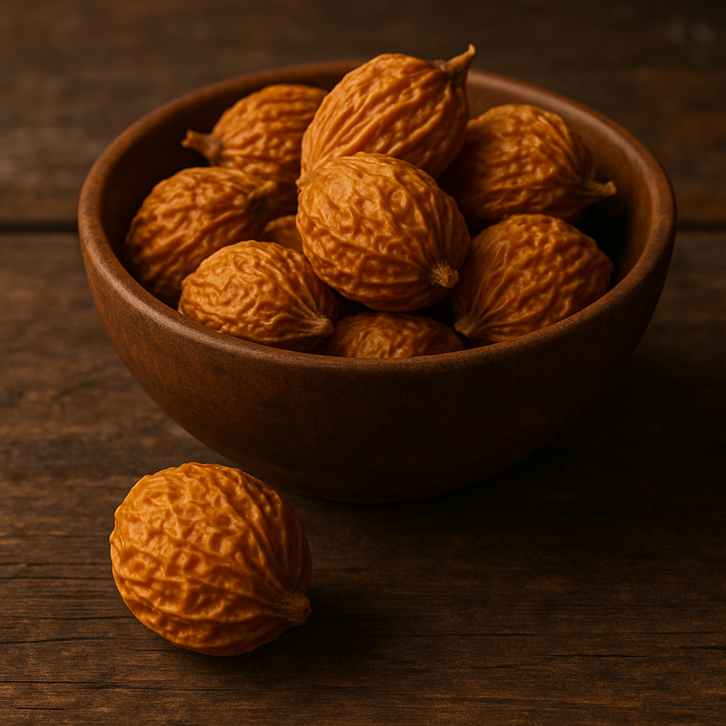 Reife Solde-Frucht getrocknet