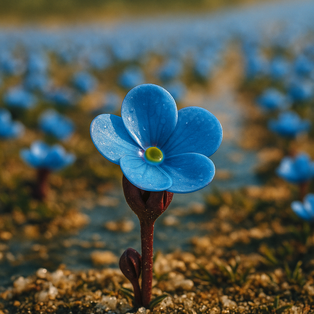 Vibriva Blüten offen