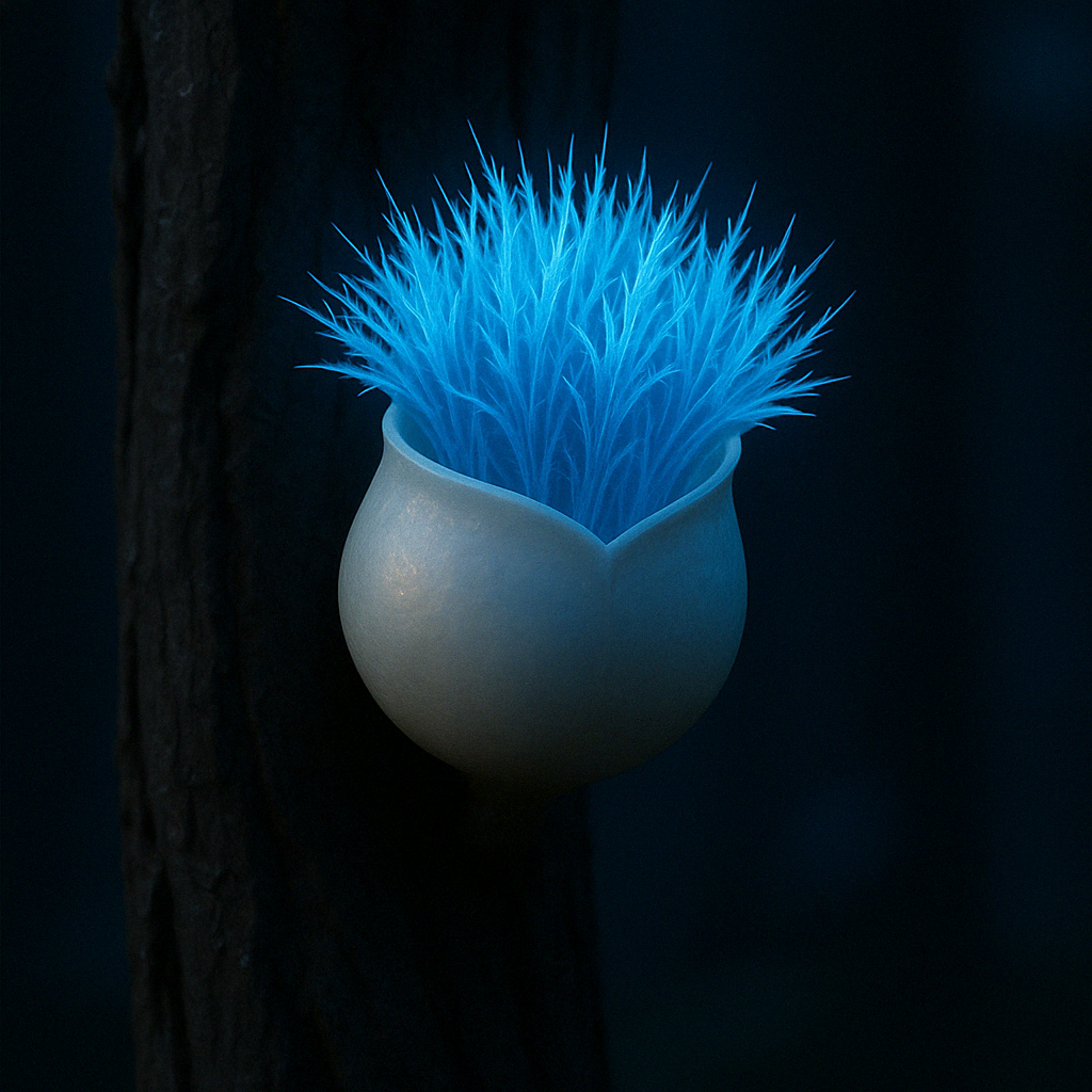 Windperle Nachts